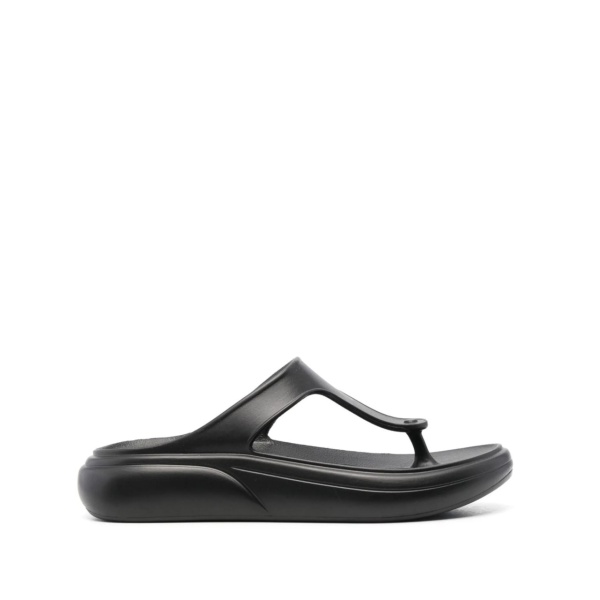 open toe flip flops