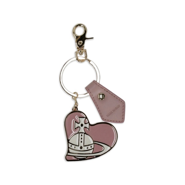 Orb heart-pendant keyring