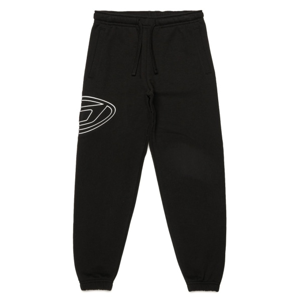 Oval-D logo-embroidered cotton track pants