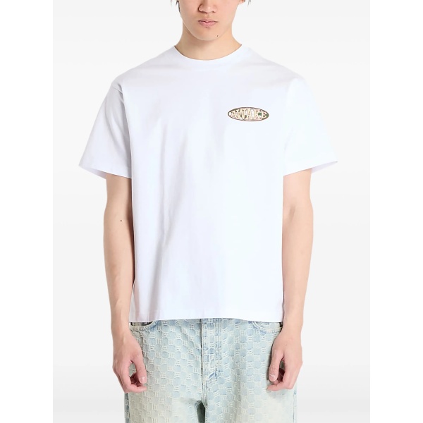 oval-logo T-shirt
