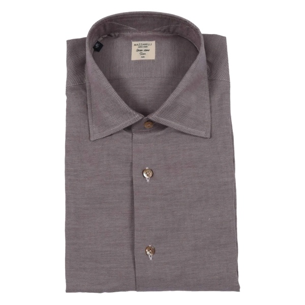 Oxford cotton shirt
