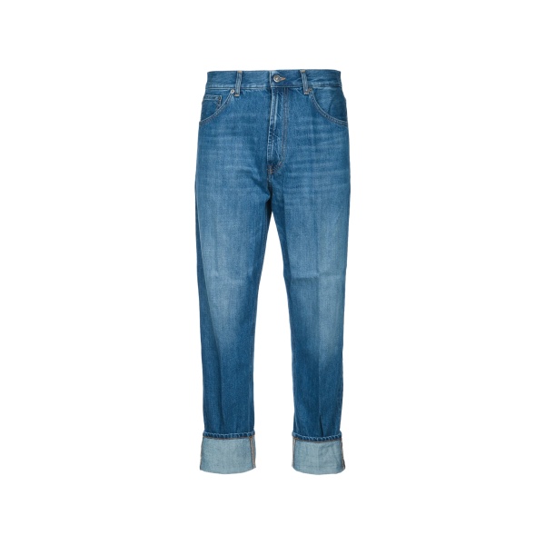 Paco cuffed jeans