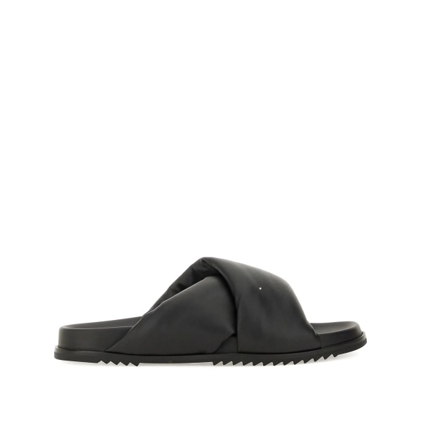 padded sandals