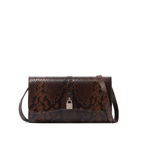 padlock crossbody bag
