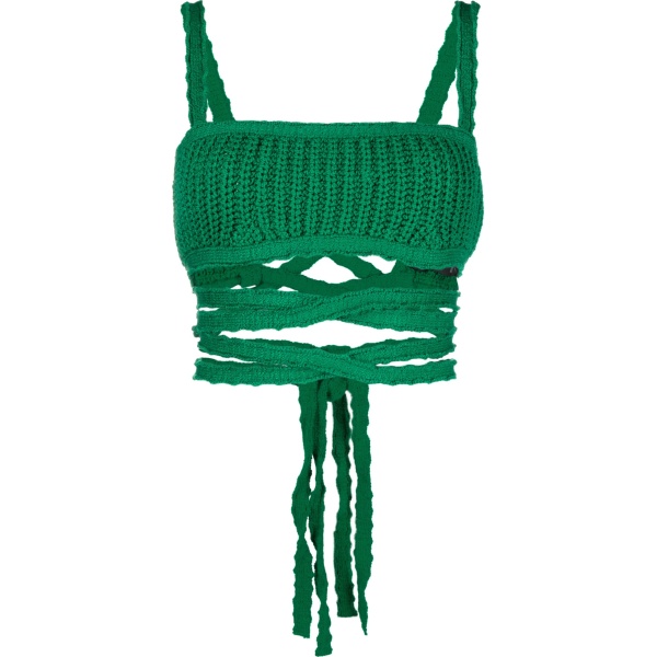 Palm Springs knitted top