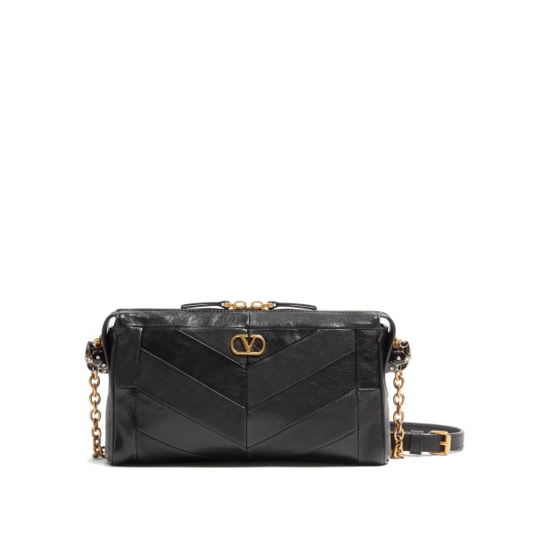 Panthea chevron cross body bag