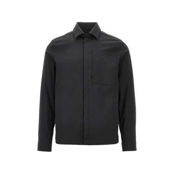 patch overshirt