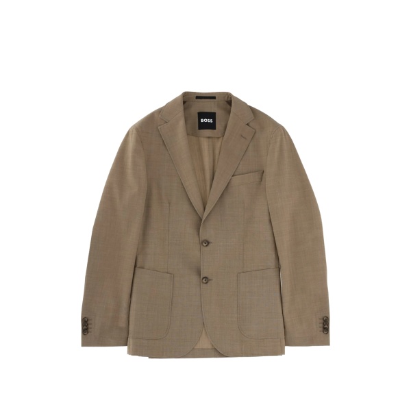 patch-pocket blazer