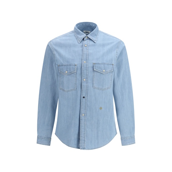 patch pocket shirt