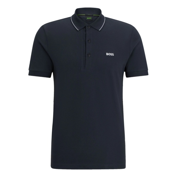 piqué polo shirt