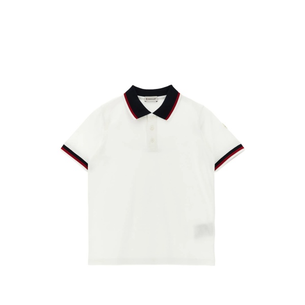 piqué tricolour polo shirt