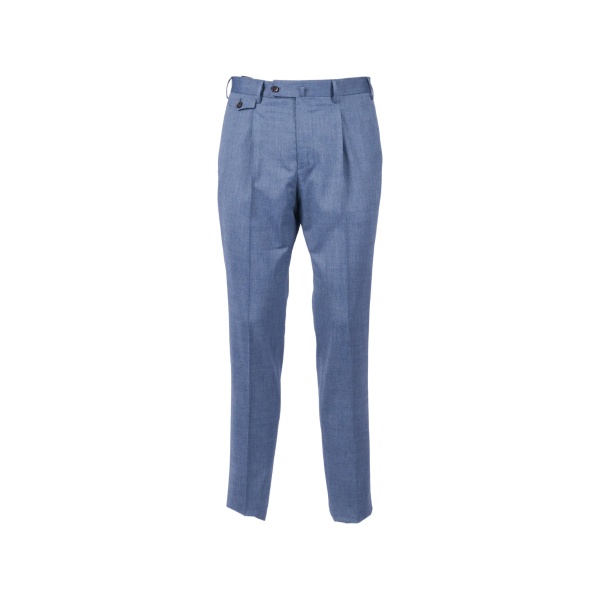 pleated trousers