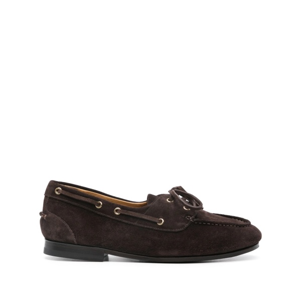 Plume boat shoes