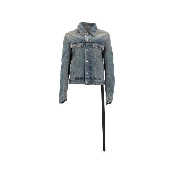 pocket cotton denim jacket