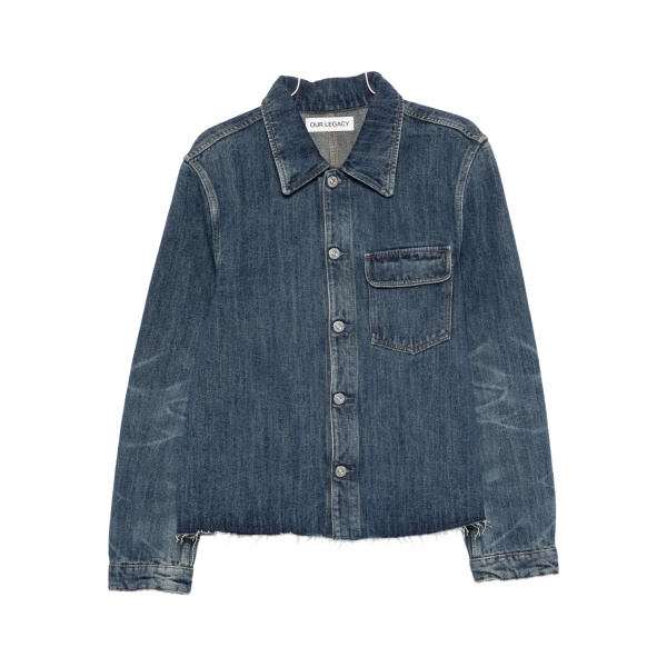 pocket denim jacket