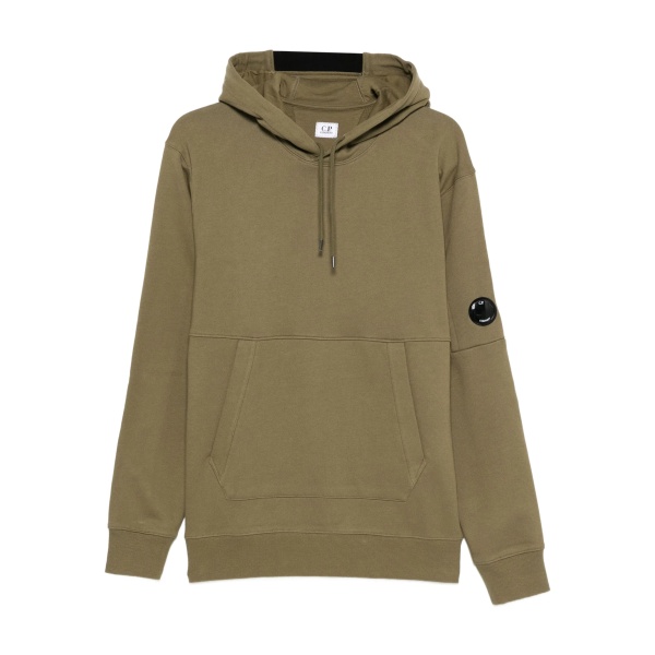 pocket-detail hoodie