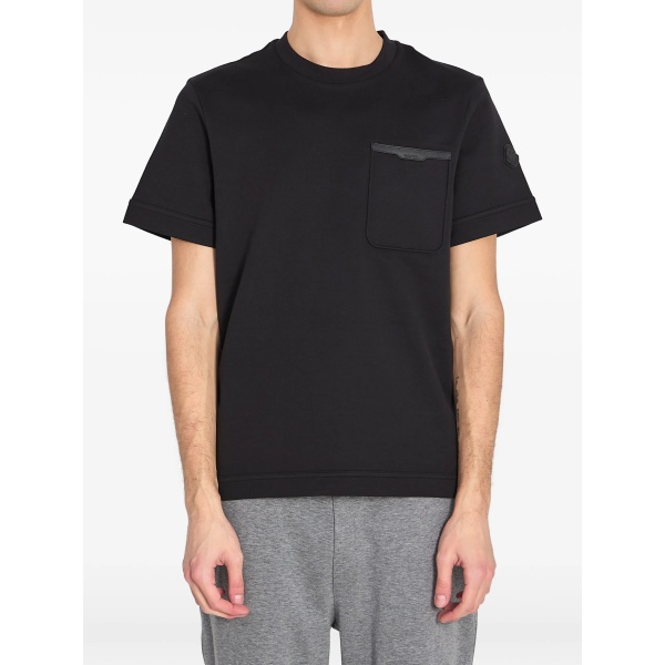 pocket logo patch T-shirt