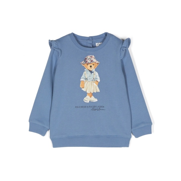 Polo Bear-print sweatshirt