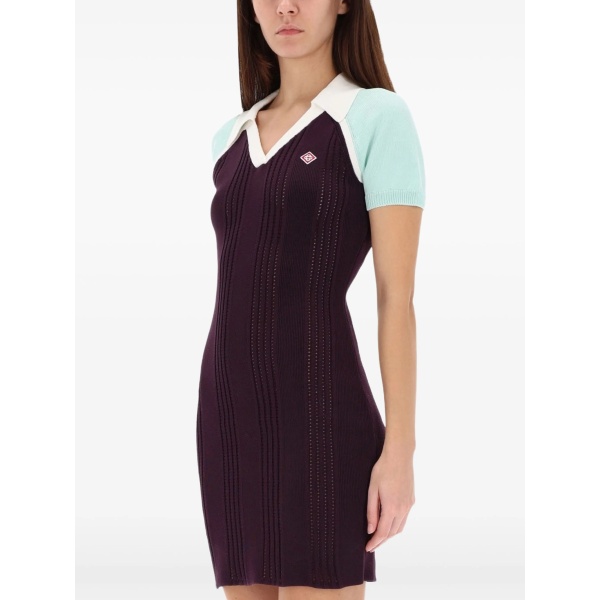 polo logo dress