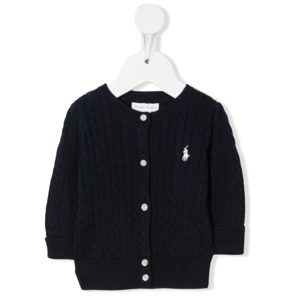 Polo Pony cable-knit jumper