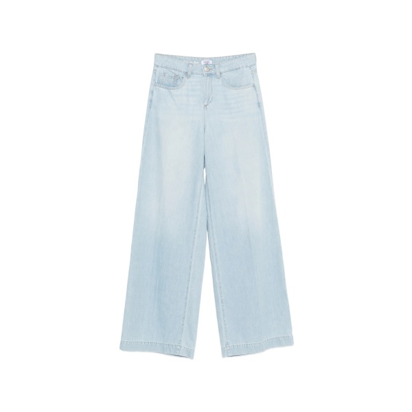 press-crease jeans