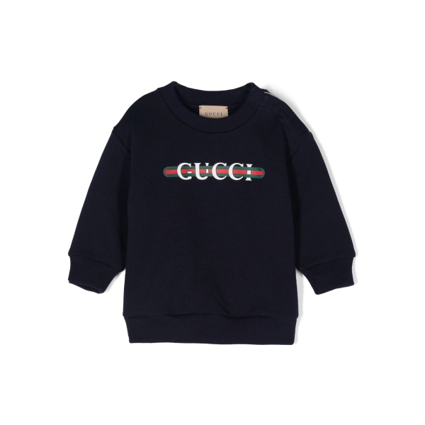printed cotton sweatshirt
