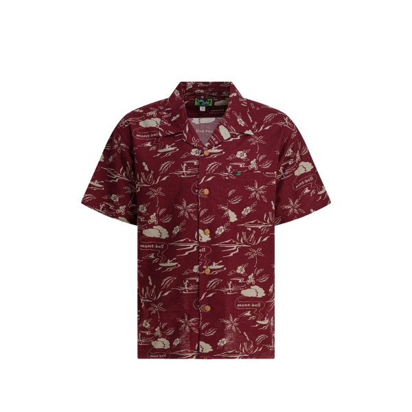 printed short-sleeve shirt