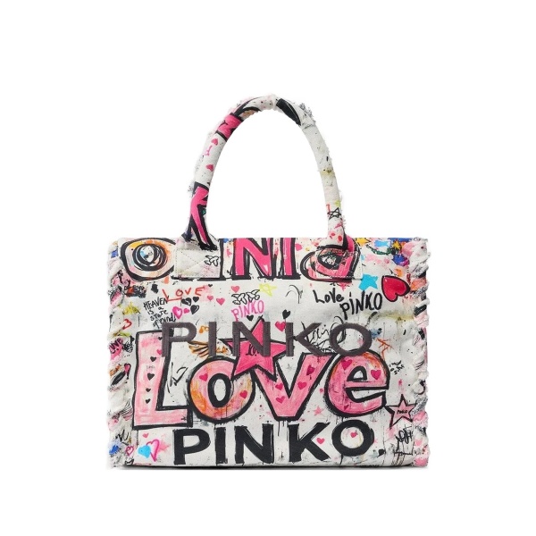 printed shoulder bag