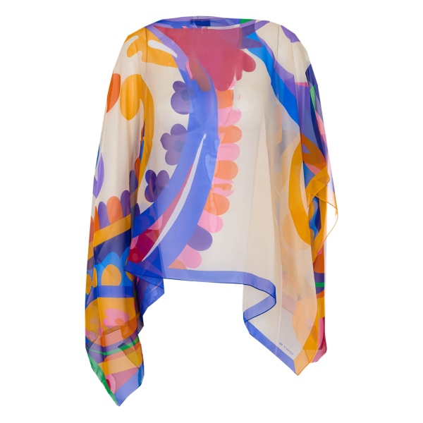 printed top