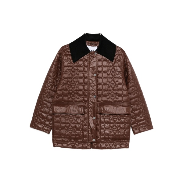 quilted coat