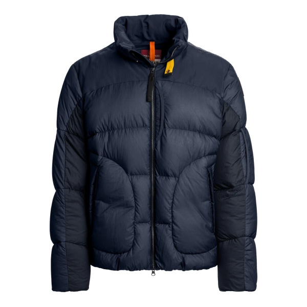 quilted panelled jacket