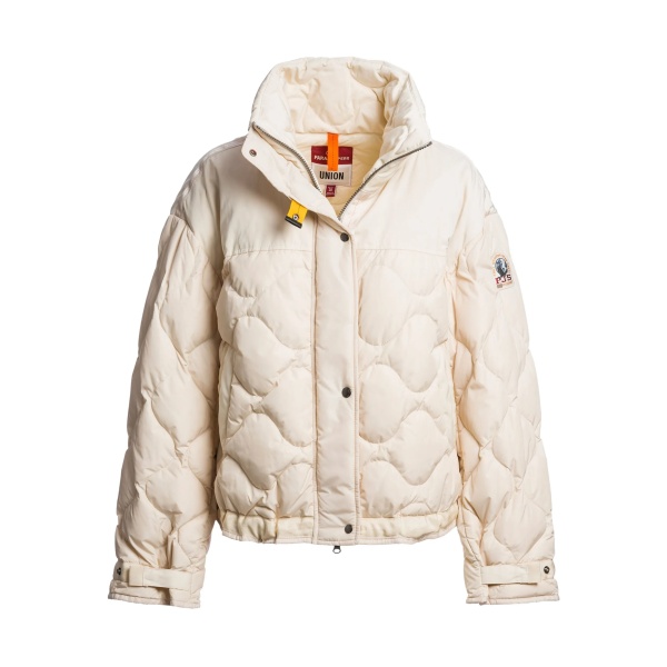 quilted puffer jacket