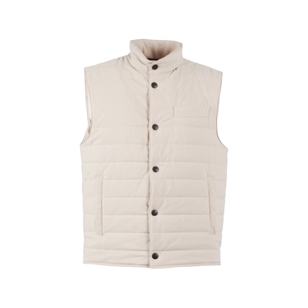 quilted travel vest