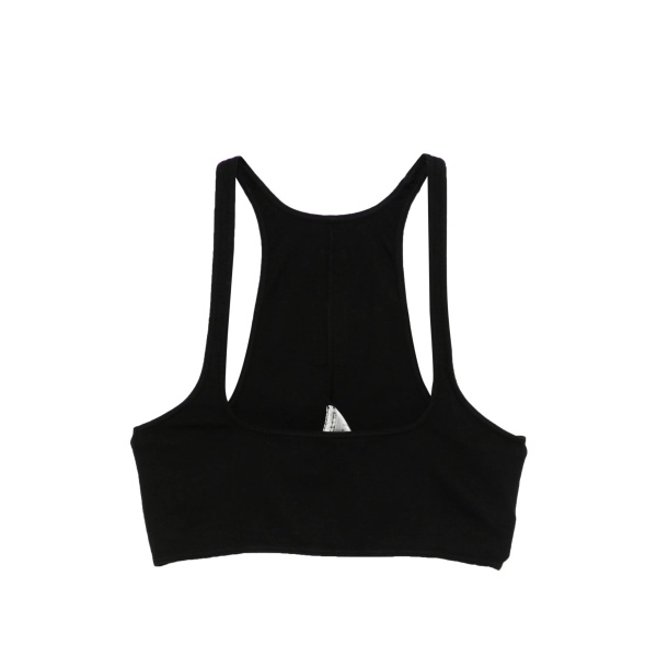 racer-back tank top