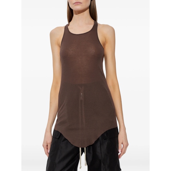 racerback round-neck top