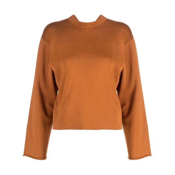 rear knot-detail jumper