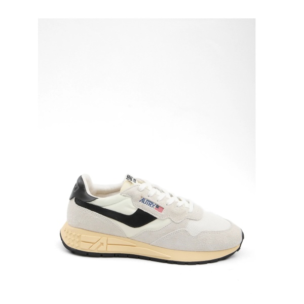 Reelwind suede leather low sneakers
