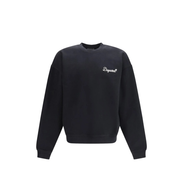 relaxed-fit sweatshirt