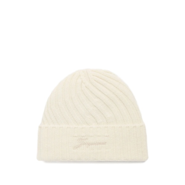 ribbed beanie