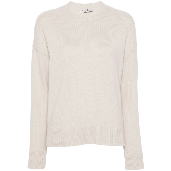 ribbed-knit jumper