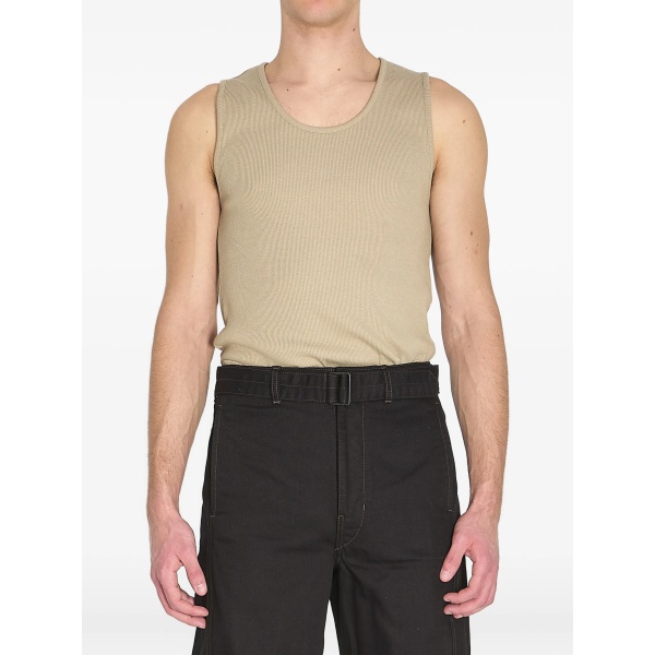 ribbed tank top