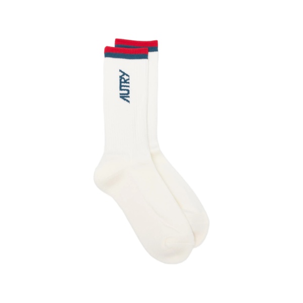 ribbed trim socks