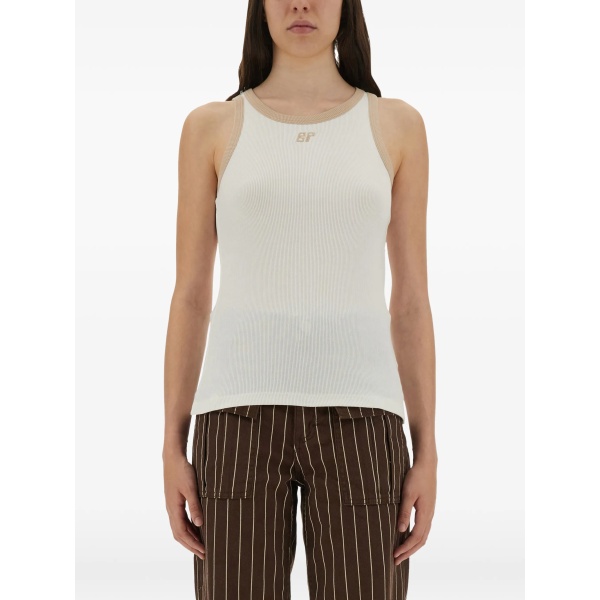 ribbed trim top