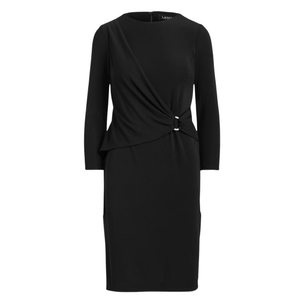 ring-detail mini dress