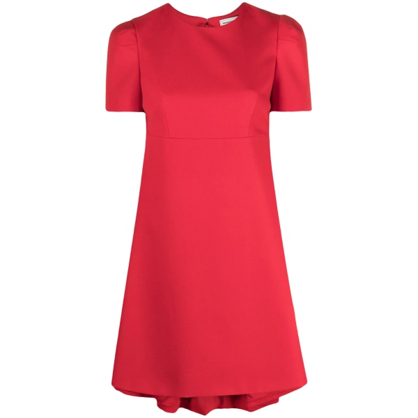 round neck dress
