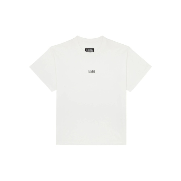 round-neck graphic logo T-Shirt