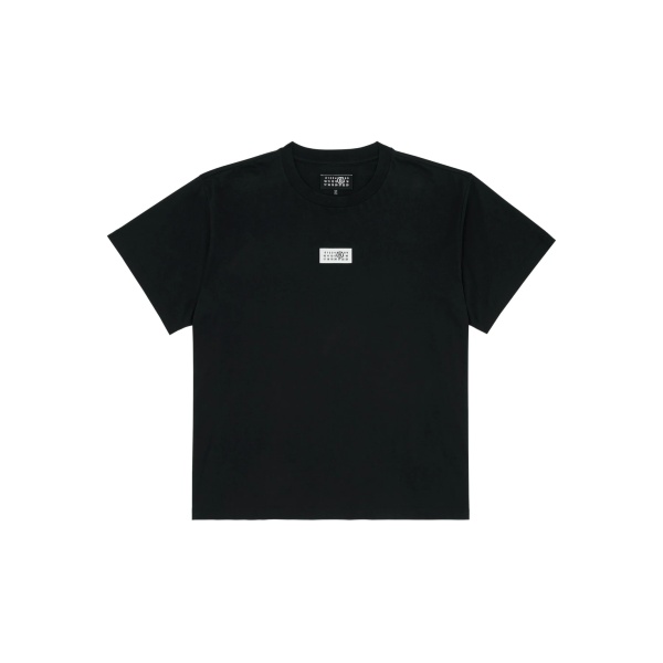 round-neck graphic T-shirt