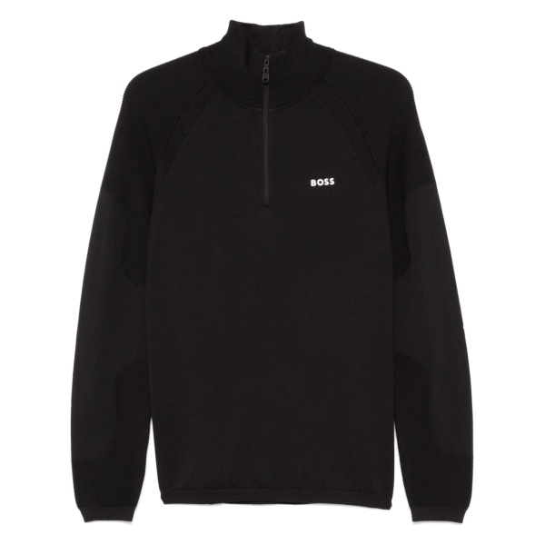 rubberised-logo sweater