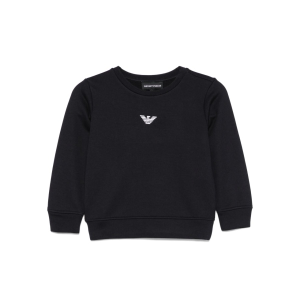 rubberised-logo sweatshirt