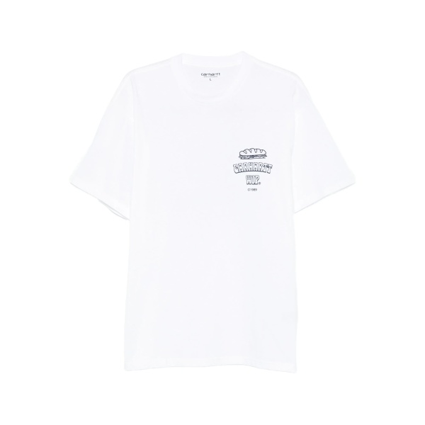 S/S Sandwich cotton T-shirt